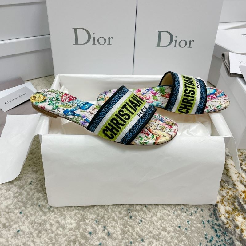 Christian Dior Slippers